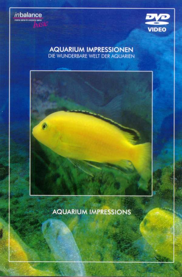 Aquarium Impressionen - DVD