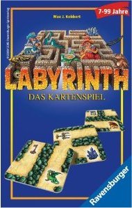 Ravensburger 23206 - Labyrinth - Das Kartenspiel