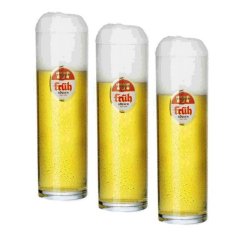 6 Frühkölsch Früh Kölsch Kölner Stange Kölsch Glas Kölschglas 0,2l