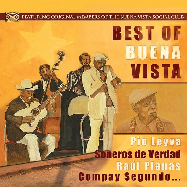 Best Of Buena Vista - Audio-CD