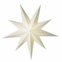 earth friendly Bianco 60cm Weihnachtsstern Starlightz Leuchtstern