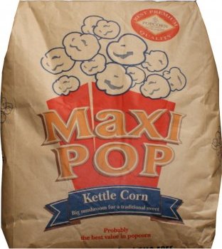 50 Popcorntüten Ppopcorn Poppy Gr.3 