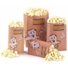 50 Popcorn Tüten Poppy Öko Gr. 3 - gross